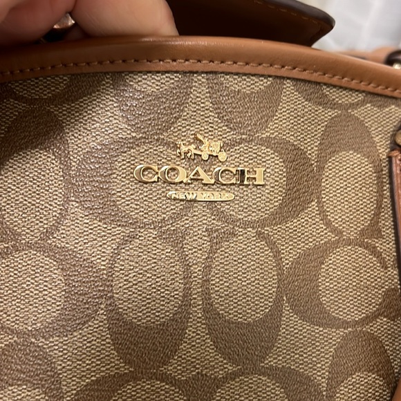 Coach Margot Carryall signature, medium purse - Picture 5 of 10
